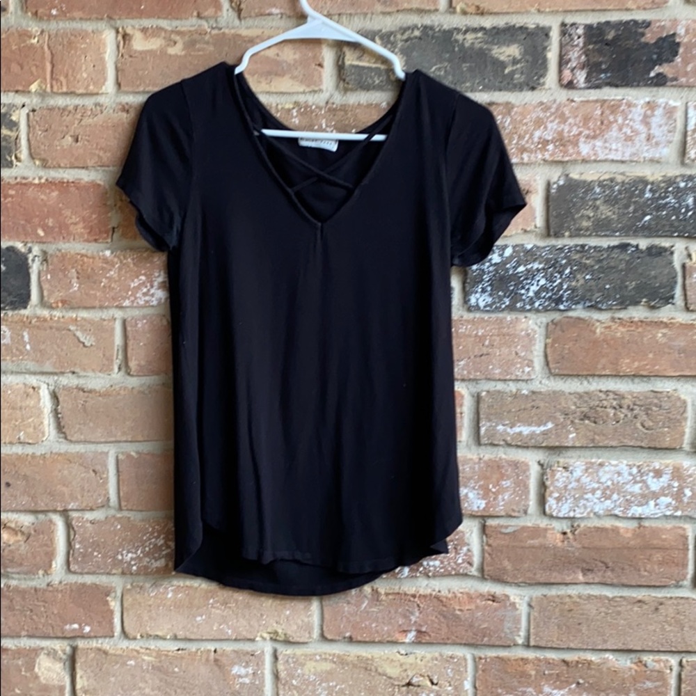 Criss cross top